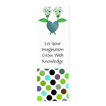 Beautiful Polka Dot Roses Bookmark business cards by polkadotpizazz Beautiful Polka Dot Roses Bookmark business cards