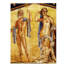 BEAUTIFUL Pompeii Mosaic Postcards