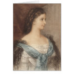 Beautiful Portrait of Empress Elisabeth - Sisi cards