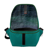 Beautiful Portugal Ocean - Teal & Azure Paradise Commuter Bags
