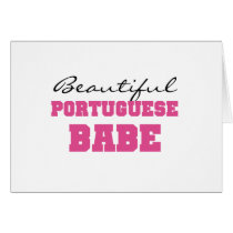 Beautiful Portuguese Babe cards