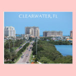 Beautiful postcard of Clearwater, Florida postcards