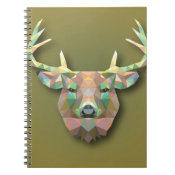 Beautiful print Moose bringing with it all prosper Spiral Notebook