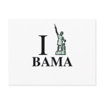 Beautiful Products|Alabama Pride Postcard