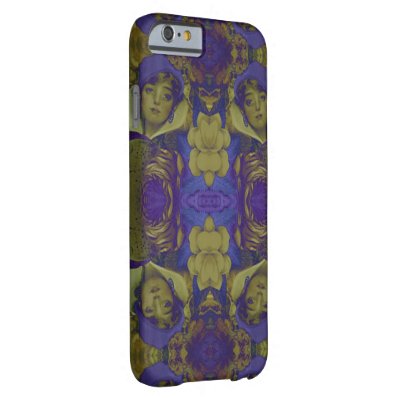 Beautiful Psychedelic Vintage Woman Barely There iPhone 6 Case