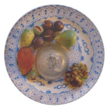 Beautiful punt with Turkish reason Plates