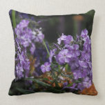 beautiful purple cushion throw pillow