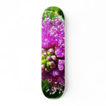 Beautiful Purple Flower skateboards by lifesphere Beautiful Purple Flower skateboards