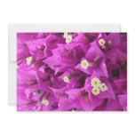 Beautiful Purple Flowers Invitation