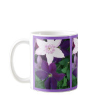 Beautiful Purple Flowers mugs