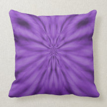 Beautiful purple pillow