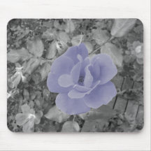 Beautiful Purple Rose Mousepad