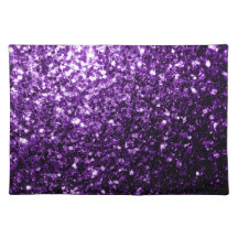 Beautiful Purple sparkles Place Mat
