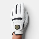 Beautiful Quality White Golfer's Glove