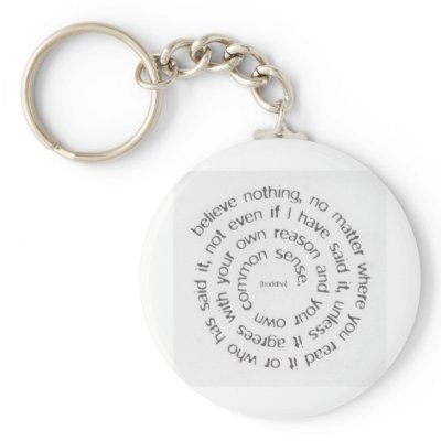 Beautiful Quotes Key Chain by peterdoak. Beautiful Quotes in your products.