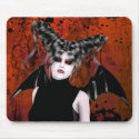 Beautiful Rage Gothic Vampire Art Mousepad by darkdreams Beautiful Rage Gothic Vampire Art Mousepad