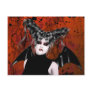 Beautiful Rage Gothic Vampire Art Postcard