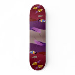 Beautiful Rainbow bridge Custom Skateboard