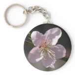 Beautiful Raspberry Bloom Key Chain