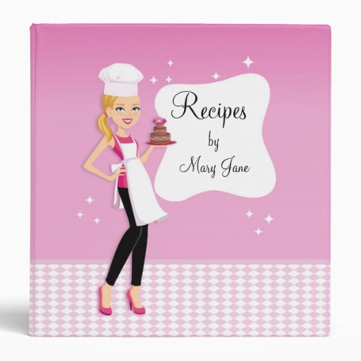 Beautiful Recipe Binder
