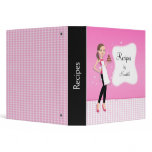 Beautiful Recipe Binder Illustrated