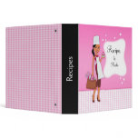 Beautiful Recipe Binder Illustrated