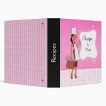 Beautiful Recipe Binder Illustrated