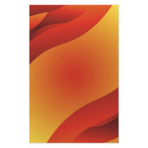 Beautiful red - orange shapes stationery
