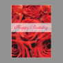 Beautiful Red Roses Happy Birthday