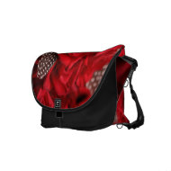 Beautiful Red Roses rickshawmessengerbag