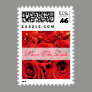 Beautiful Red Roses Save the Date