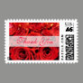 Beautiful Red Roses Thank You