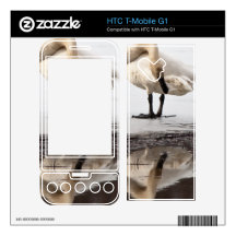 Beautiful Reflection Skins For HTC T-Mobile G1