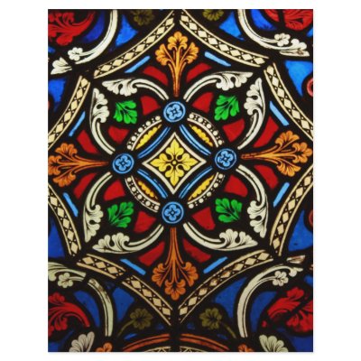 Beautiful Religious Stained Glass Flyer by Ljrigg