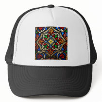 Beautiful Religious Stained Glass hats
