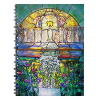 Beautiful Religious Stained Glass Photograph