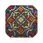 Beautiful Religious Stained Glass Stickers