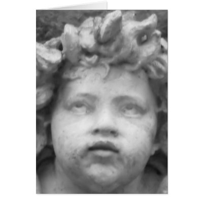 Beautiful Renaissance Child Angel Cards by gothicarts