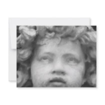 Beautiful Renaissance Child Angel invitations