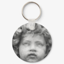 Beautiful Renaissance Child Angel keychains by gothicarts Beautiful Renaissance Child Angel keychains
