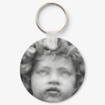 Beautiful Renaissance Child Angel keychains by gothicarts Beautiful Renaissance Child Angel keychains