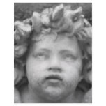 Beautiful Renaissance Child Angel Letterhead Design