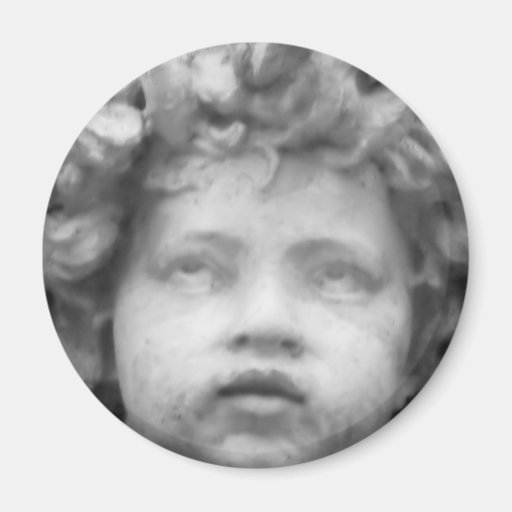 Beautiful Renaissance Child Angel Magnet