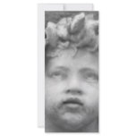 Beautiful Renaissance Child Angel Custom Rack Card