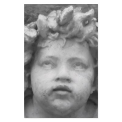 Beautiful Renaissance Child Angel Stationery Paper by gothicarts