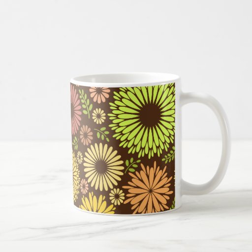 beautiful, retro mug