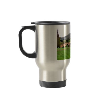 Beautiful Richmond Bridge At Tasmania Mug by animalpark