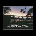 BEAUTIFUL RICHMOND VIRGINIA SUNSET postcards