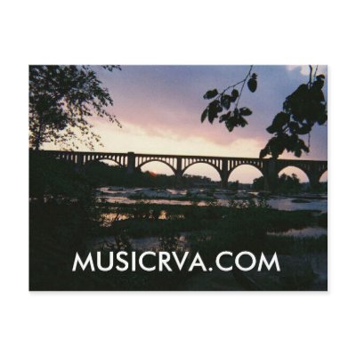 BEAUTIFUL RICHMOND VIRGINIA SUNSET POSTCARDS by musicrva