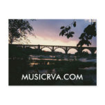 BEAUTIFUL RICHMOND VIRGINIA SUNSET POSTCARDS